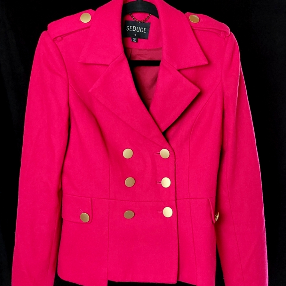 Hot Pink Blazer 🍓